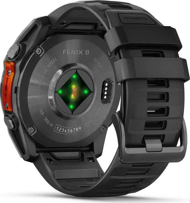 Garmin Fenix 8 51mm slate grey/black