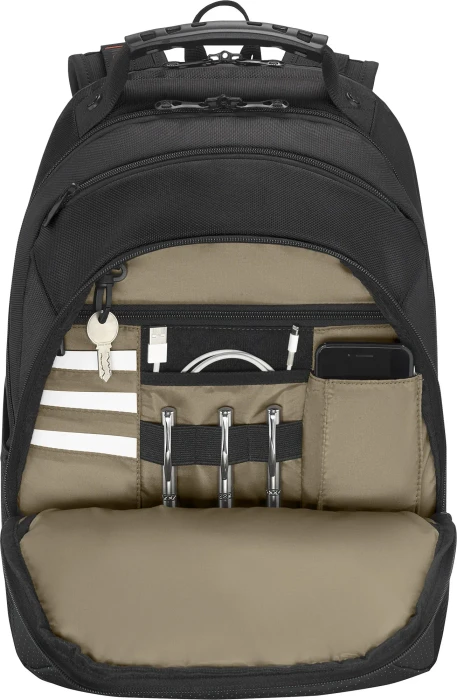 Wenger Legacy Black Series 16" Rucksack schwarz
