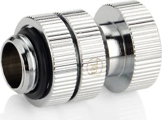 Bitspower Touchaqua Link Adapter Female G1/4", 16-22mm verstellbar, Glorious Silver, 2er-Pack