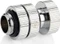 Bitspower Touchaqua Link Adapter Female G1/4", 16-22mm verstellbar, Glorious Silver, 2er-Pack Vorschaubild