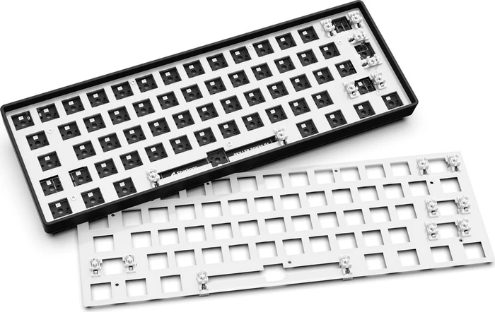 Sharkoon Skiller SGK50 S4 Gen2 Barebone Gaming Tastatur, schwarz, ISO/ANSI