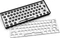 Sharkoon Skiller SGK50 S4 Gen2 Barebone Gaming Tastatur, schwarz, ISO/ANSI Vorschaubild