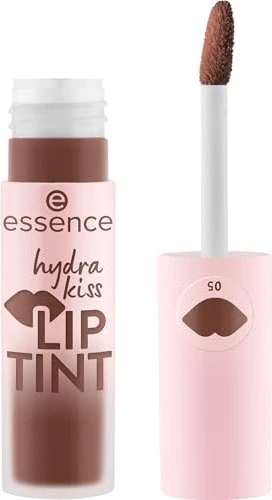 Essence Hydra Kiss Lip Tint 05 chocolate brown, 4ml