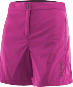Löffler X-Short-E CSL Fahrradhose kurz violett (Damen)