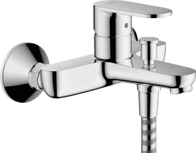 Hansgrohe Vernis Blend Einhebel-Wannenmischer Aufputz chrom