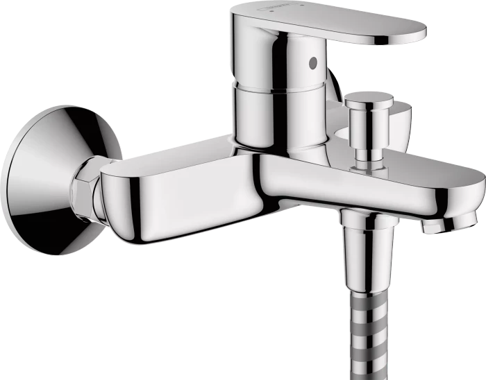 Hansgrohe Vernis Blend Einhebel-Wannenmischer Aufputz chrom