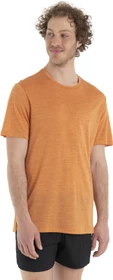 Icebreaker Merino Sphere II Funktionsshirt kurzarm earth heather (Herren)