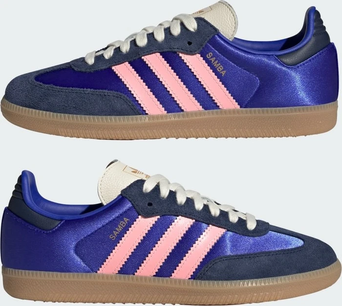 adidas Samba OG lucid blue/night indigo/gum