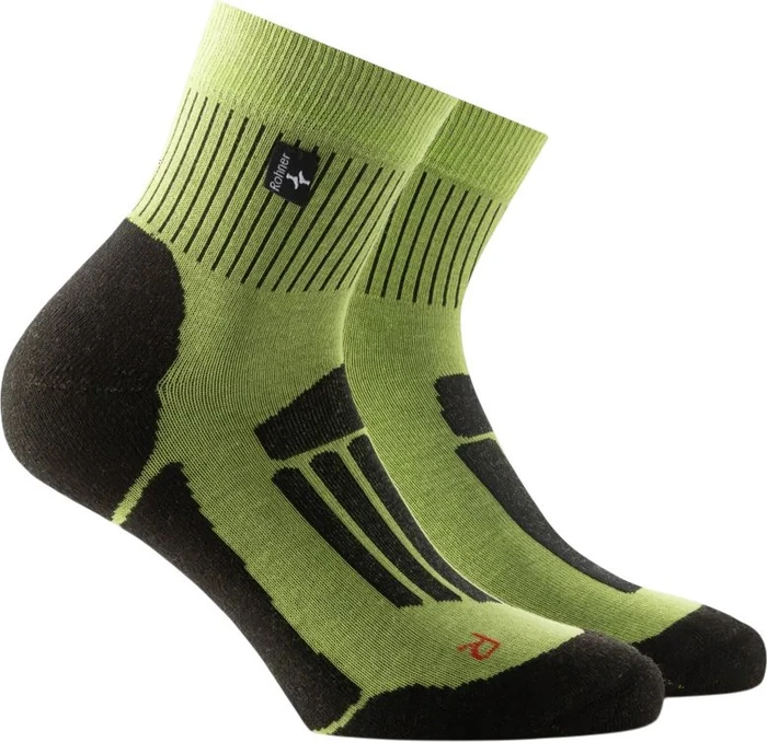 Rohner Trek'n Travel Wandersocken lemon