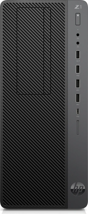 HP Entry Workstation Z1 G5, Core i7-9700K, 16GB RAM, 272GB SSD, 1TB HDD, GeForce RTX 2080