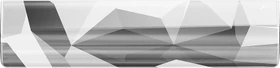 Cherry Xtrfy WR5 Litus White Compact Wrist Rest, transparent/grau/weiß