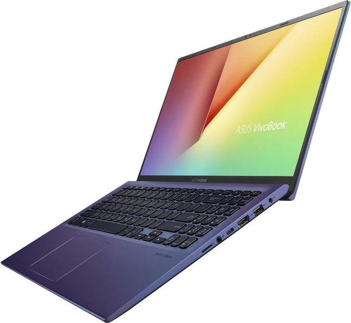 ASUS VivoBook 15 F512DA-EJ831T, Peacock Blue, Ryzen 5 3500U, 8GB RAM, 512GB SSD, DE