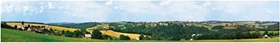 Auhagen Hintergrund Wolkenstein/Erzgebirge 5-teilig