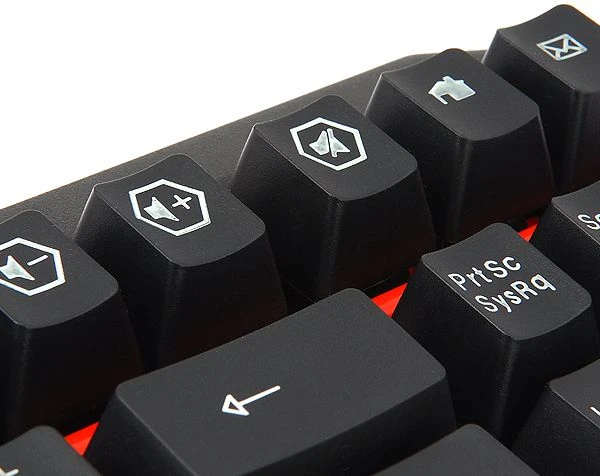 Zalman ZM-K500, Kailh RED, USB, US