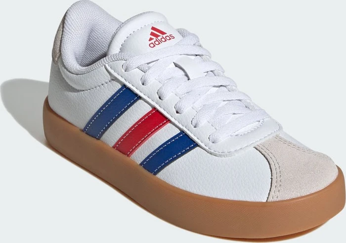 adidas VL Court 3.0 cloud white/royal blue/better scarlet (Junior)