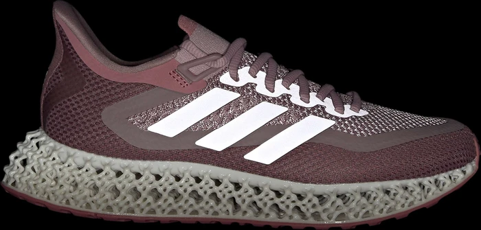 adidas 4DFWD 2 magic mauve/wonder mauve/wonder red (Damen)