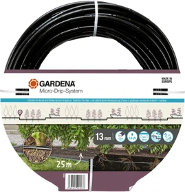 Gardena Micro-Drip-System Tropfrohr ober-/unterirdisch 13mm, 25m