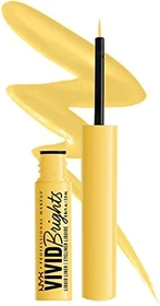 NYX Vivid Brights Liquid Eyeliner had me at yellow, 2ml