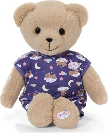 Zapf creation BABY born Teddy mit Schlafanzug 43cm