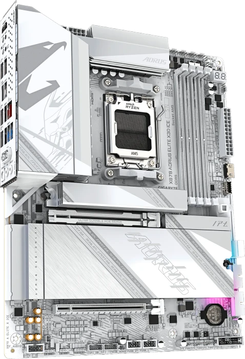GIGABYTE X870 AORUS Elite X3D ICE (AMD AM5)