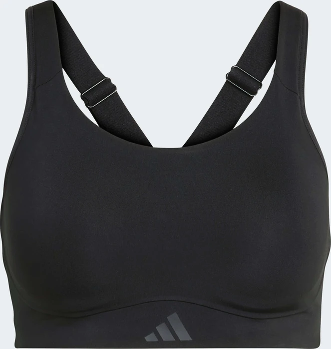 adidas Optime Sport-BH schwarz (Damen)