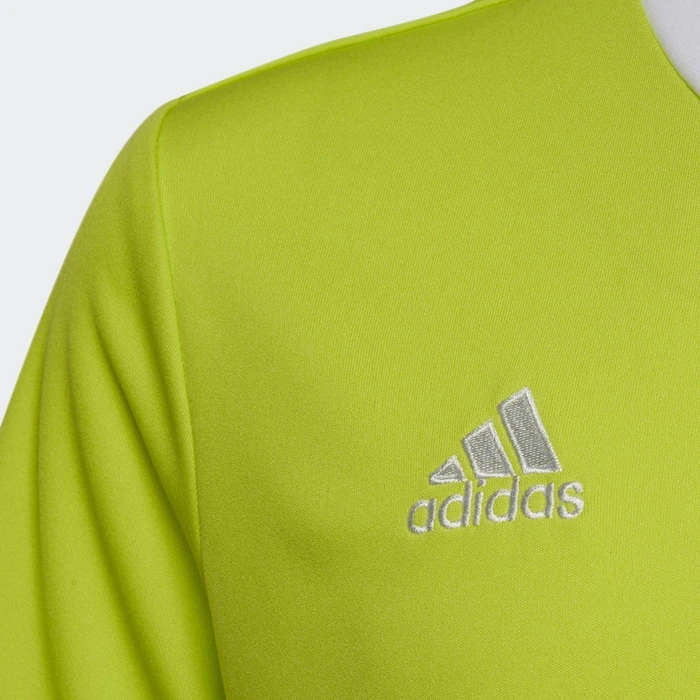 adidas Entrada 22 Trikot kurzarm team semi solar yellow (Junior)