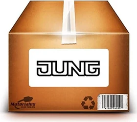 Jung Zentralplatte für SCHUKO Steckdose