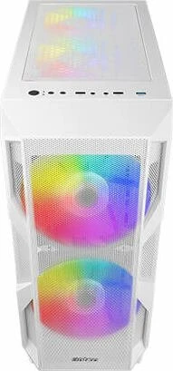 Antec NX800, weiß, Glasfenster