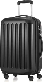 Hauptstadtkoffer Alex TSA Spinner erweiterbar 55cm schwarz glänzend