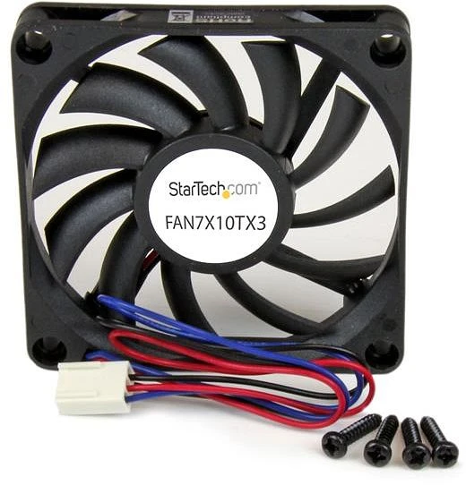 StarTech FAN7X10TX3, 70mm