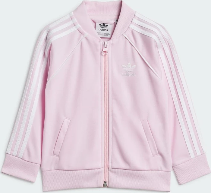 adidas Adicolor SST Trainingsanzug clear pink (Junior)
