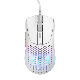 Glorious Model O 2 Mini weiß matt, USB (GLO-MS-OMV2-MW)