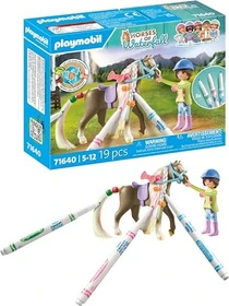 playmobil Horses of Waterfall Kreativset mit Pferd und Stiften