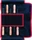 Dick Feilen-Set inkl. Tasche, 5-tlg. (1308 2020H)