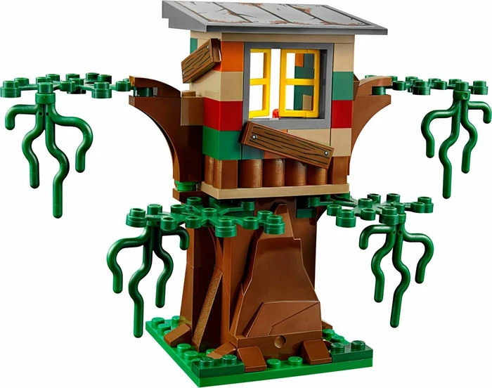 LEGO City Sumpfpolizei - Verbrecherjagd im Luftkissenboot