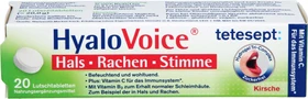 Tetesept HyaloVoice Lutschtabletten, 20 Stück