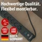 Brennenstuhl Premium-Line, 6-fach, 1x USB-A/1x USB-C USB-PD, 3m, schwarz Vorschaubild