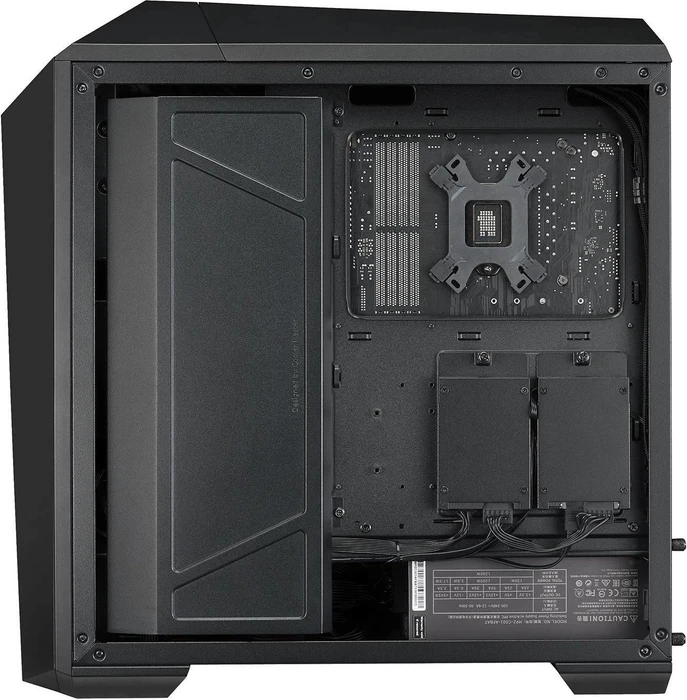 Cooler Master MasterCase MC500M, Glasfenster