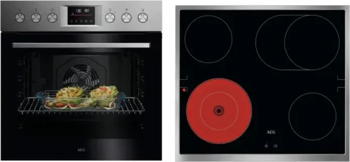 AEG Electrolux KOMBI3026P Einbauherd-Set