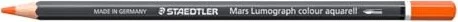 Staedtler Mars Lumograph colour aquarell 104 Aquarellstift lachs, Kartonetui, 6er-Pack