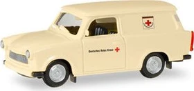 Herpa Trabant 601 Universal DRK Löbau/Sachsen