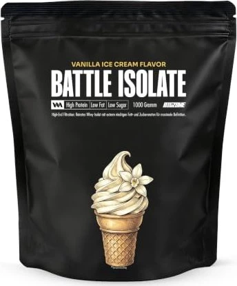Big Zone Battle Isolate Protein Vanille 1kg