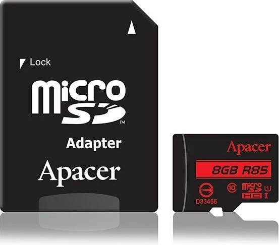 Apacer microSD UHS-I U1