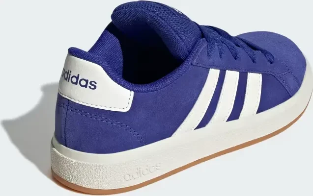 adidas Grand Court 00S semi lucid blue/off white/gum (Junior)