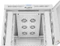 Lanberg 19" Rackschrank 15HE, LCD, freistehend, Flat Pack, Gitternetztür, IP20, RAL 7035, 1000mm tief Vorschaubild