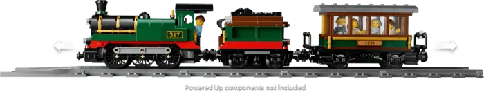 LEGO City - Klassischer Dampfzug