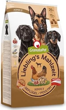 GranataPet Liebling's Mahlzeit Geflügel Adult, 10kg