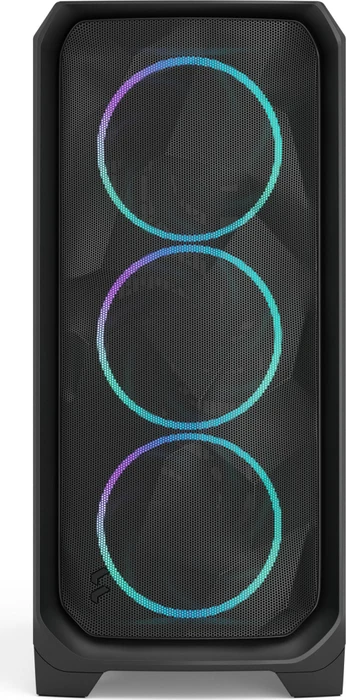 Fractal Design Meshify 3 RGB Black TG Light Tint, schwarz, Glasfenster