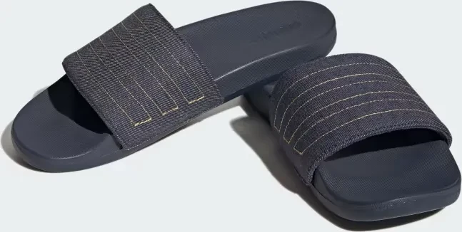 adidas Comfort Adilette shadow navy/preloved yellow (Damen)