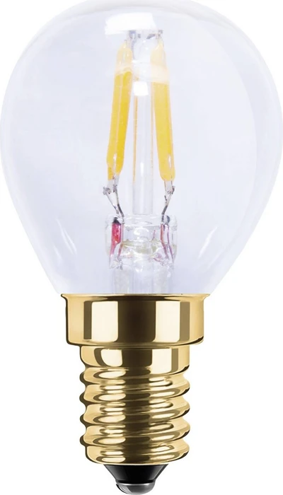 Segula mini Filament LED Birne klar 1.5W/922 E14